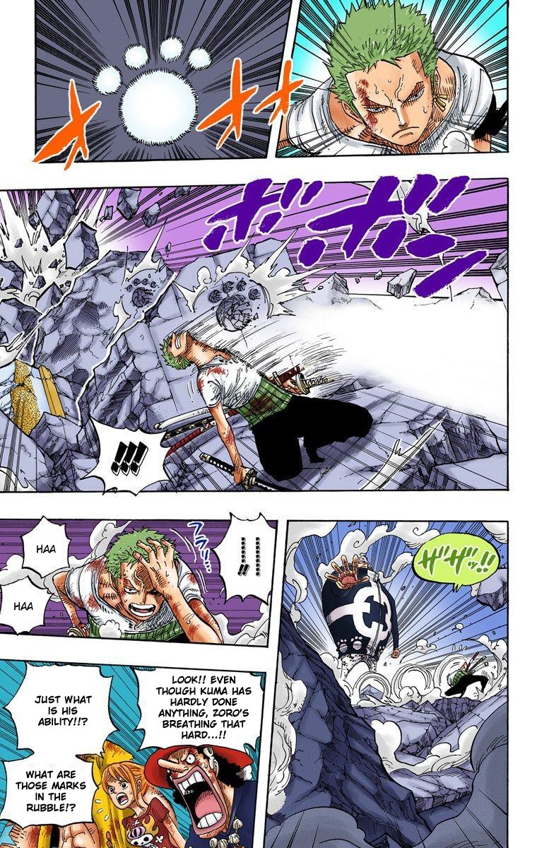 One Piece Digital Colored Chapter 231 image 08